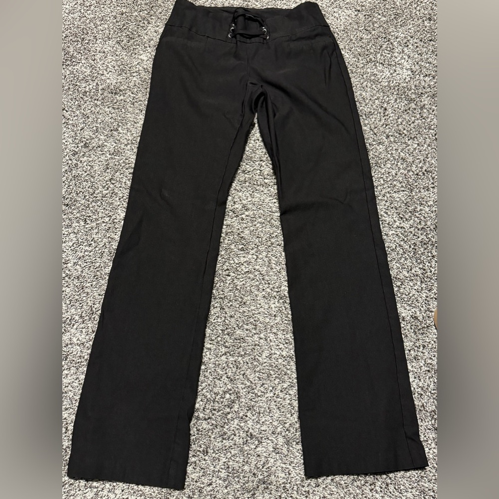 Women’s black dress pants